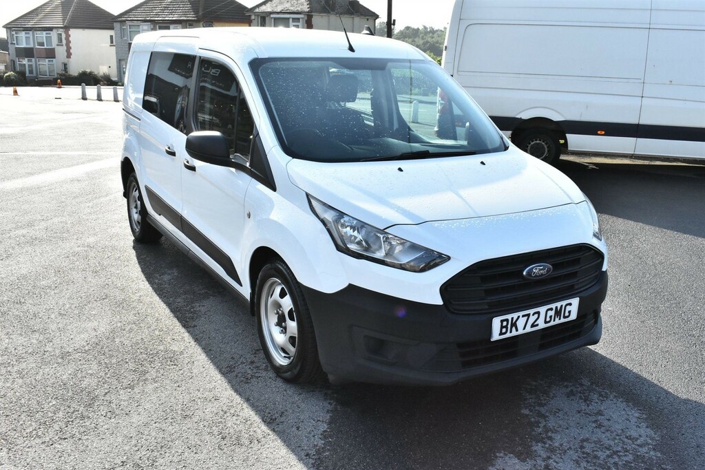 Ford Transit Connect 1.5 240 Ecoblue Leader Crew Van Double Cab 6Dr Die