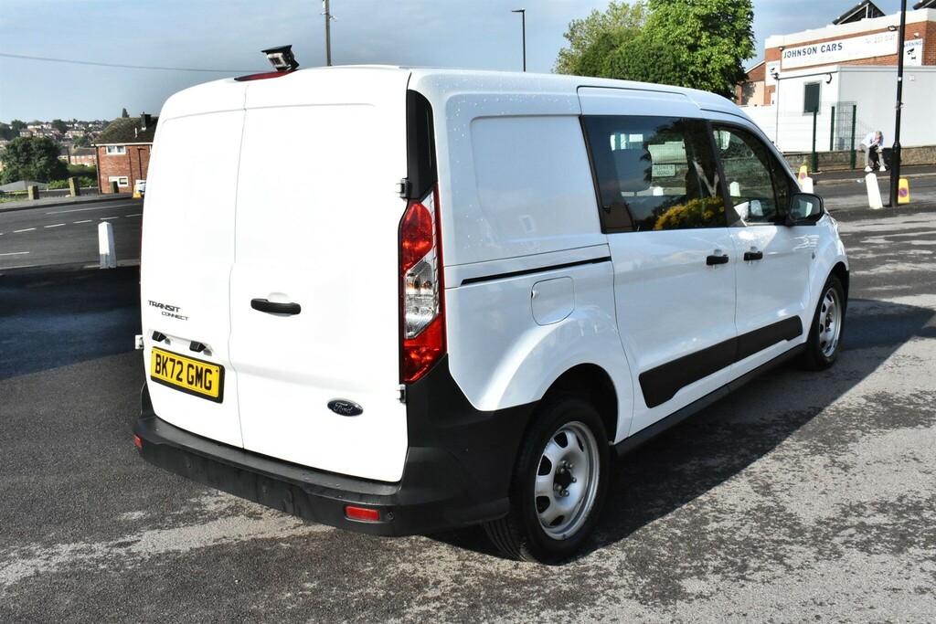 Ford Transit Connect 1.5 240 Ecoblue Leader Crew Van Double Cab 6Dr Die BK72GMG #3