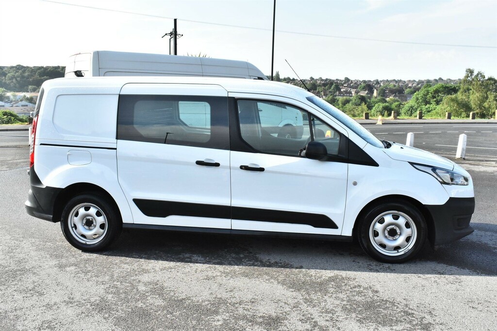 Ford Transit Connect 1.5 240 Ecoblue Leader Crew Van Double Cab 6Dr Die BK72GMG #5