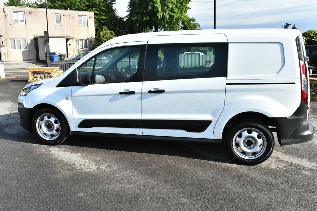 Ford Transit Connect 1.5 240 Ecoblue Leader Crew Van Double Cab 6Dr Die BK72GMG #6