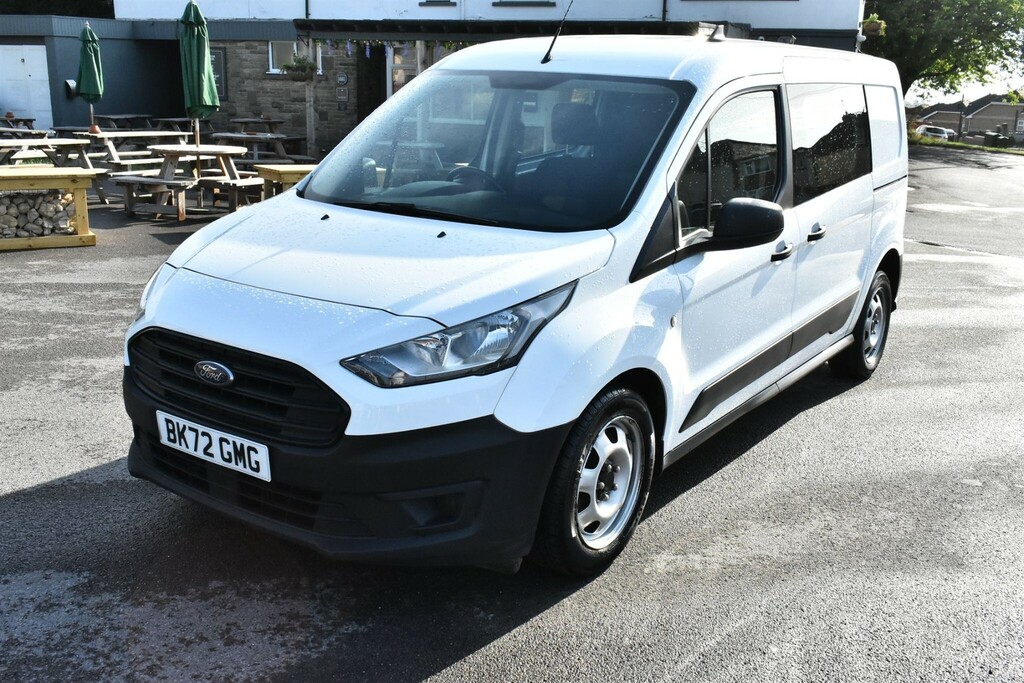 Ford Transit Connect 1.5 240 Ecoblue Leader Crew Van Double Cab 6Dr Die BK72GMG #2