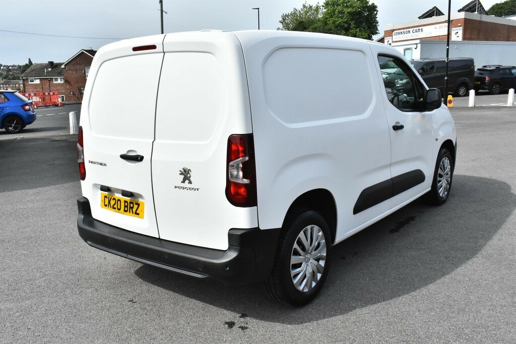Peugeot Partner 1.5 Bluehdi 1000 Professional Standard Panel Van 5 CK20BRZ  #3