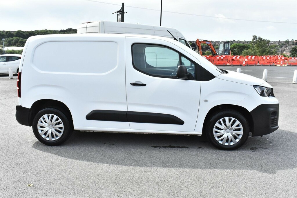 Peugeot Partner 1.5 Bluehdi 1000 Professional Standard Panel Van 5 CK20BRZ  #5