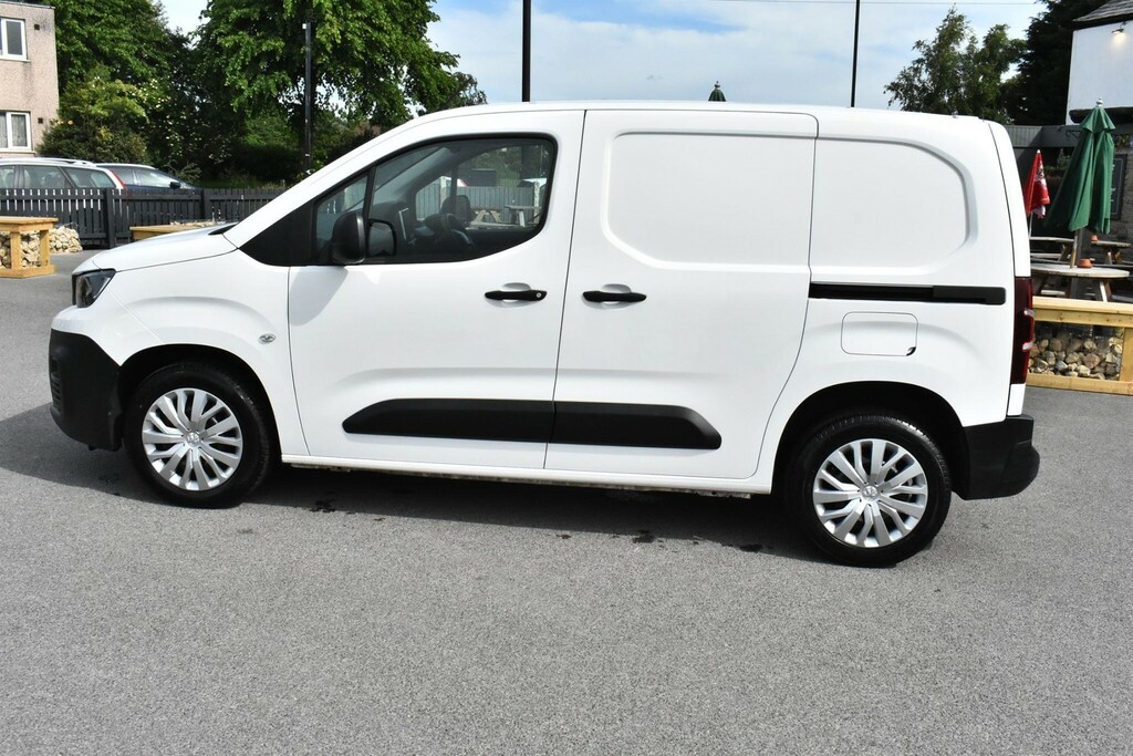 Peugeot Partner 1.5 Bluehdi 1000 Professional Standard Panel Van 5 CK20BRZ  #6