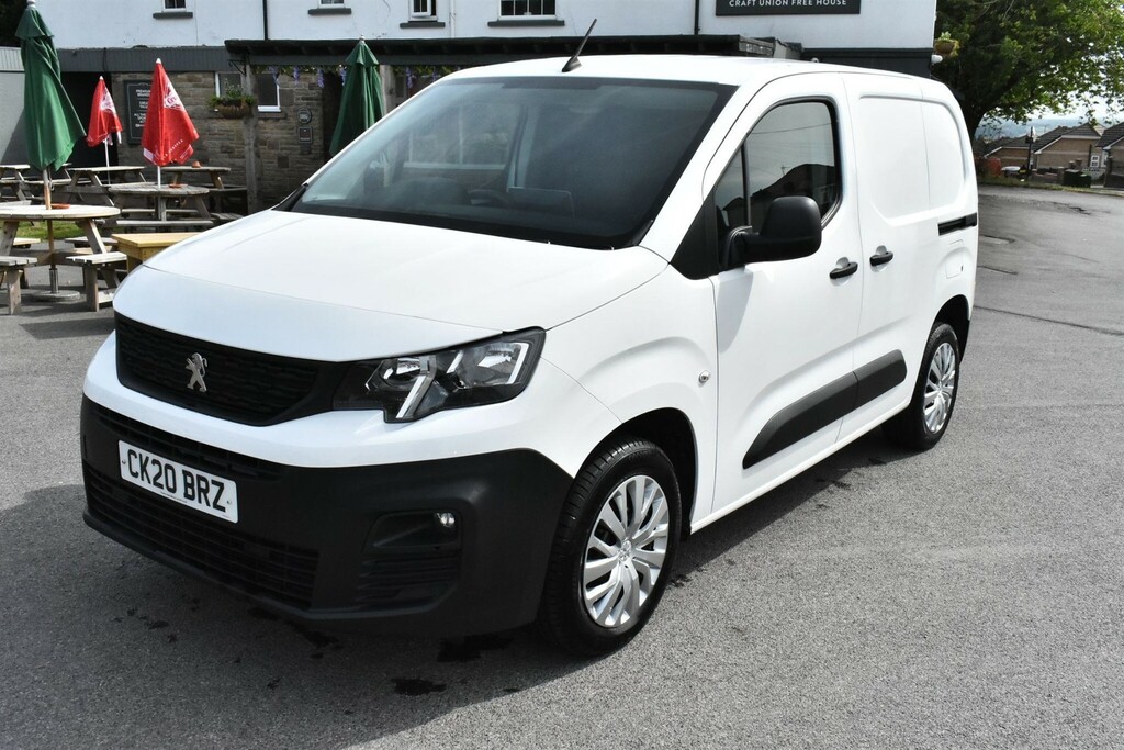 Peugeot Partner 1.5 Bluehdi 1000 Professional Standard Panel Van 5 CK20BRZ  #2