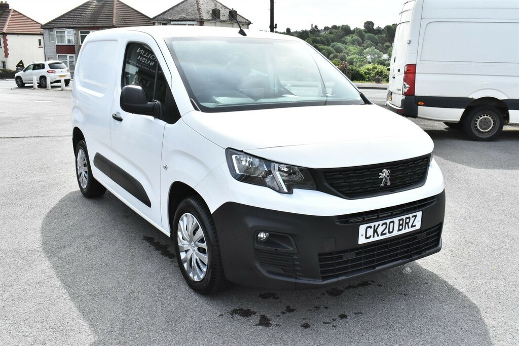 Peugeot Partner 1.5 Bluehdi 1000 Professional Standard Panel Van 5 