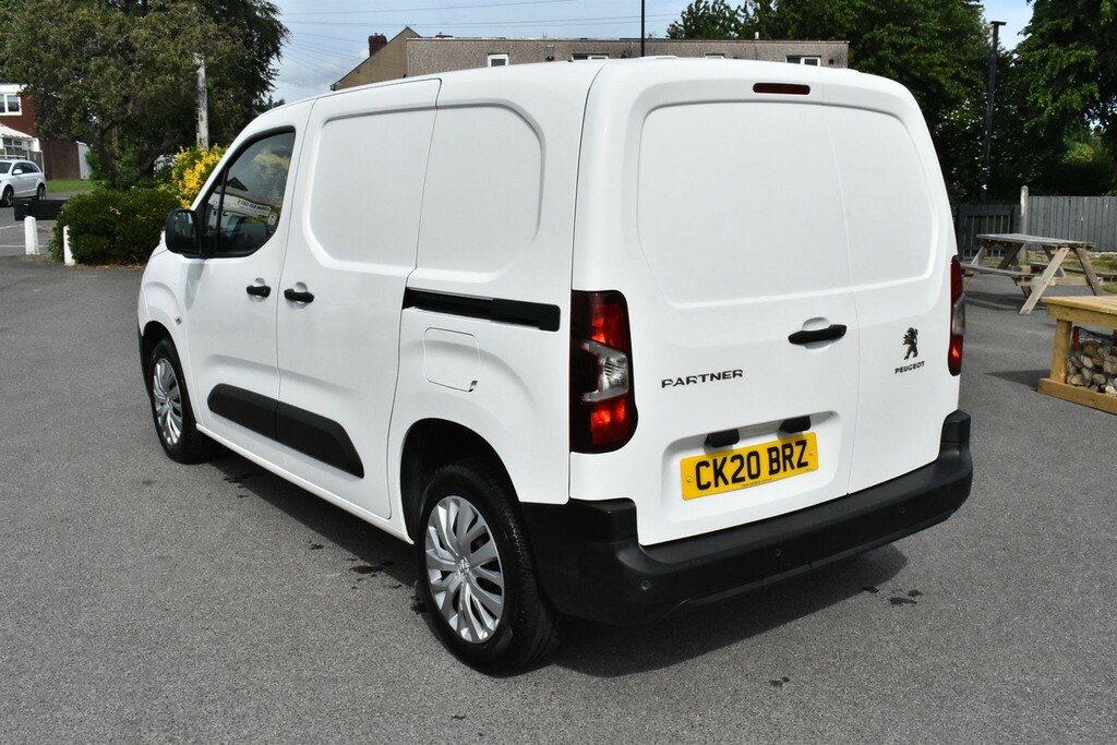 Peugeot Partner 1.5 Bluehdi 1000 Professional Standard Panel Van 5 CK20BRZ  #4
