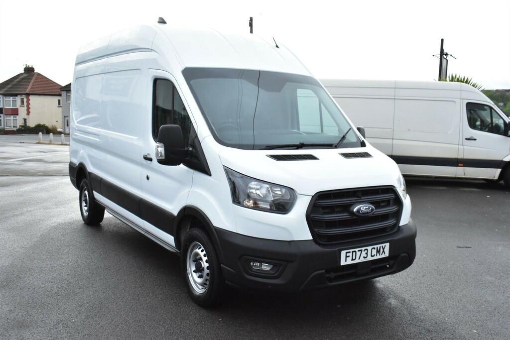 Ford Transit Custom 2.0 350 Ecoblue Leader Panel Van