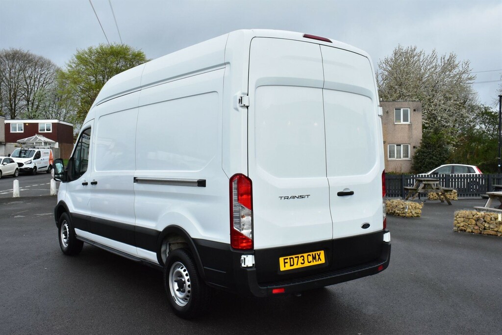 Ford Transit Custom 2.0 350 Ecoblue Leader Panel Van BT24KPV #4
