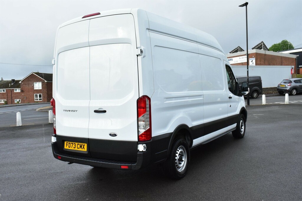 Ford Transit Custom 2.0 350 Ecoblue Leader Panel Van BT24KPV #3