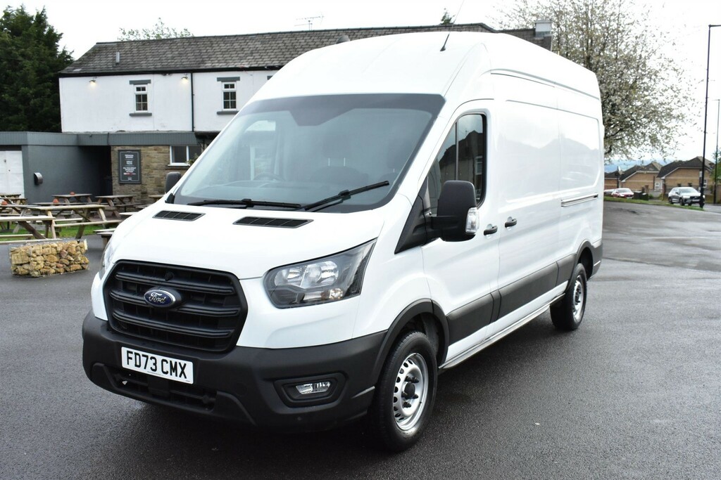 Ford Transit Custom 2.0 350 Ecoblue Leader Panel Van BT24KPV #2