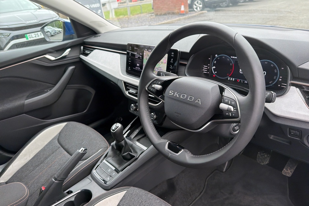 Skoda Scala 1.0 Tsi 116 Se L Edition VO75GBU Blue #6