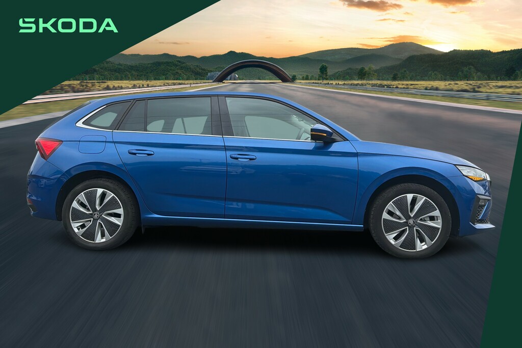 Skoda Scala 1.0 Tsi 116 Se L Edition VO75GBU Blue #4