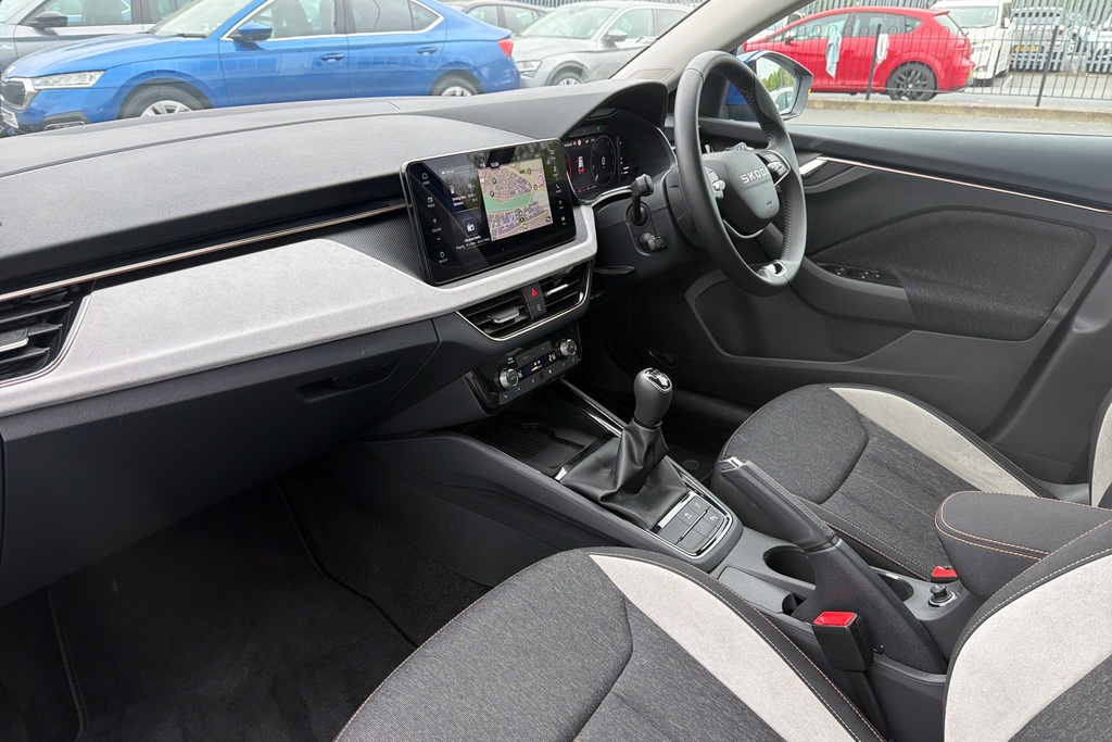 Skoda Scala 1.0 Tsi 116 Se L Edition VO75GBU Blue #2