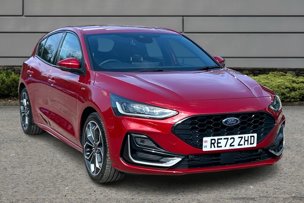 Ford Focus St-line Vignale RE72ZHD Red #2