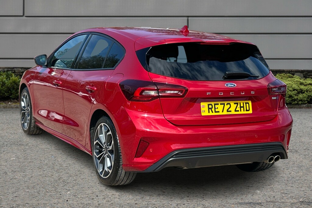 Ford Focus St-line Vignale RE72ZHD Red #5