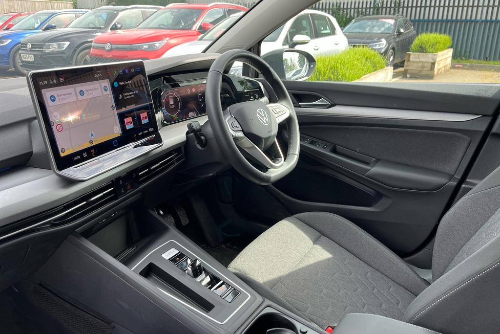 Volkswagen Golf 1.5 Etsi 150 Match Dsg PK75GPU Grey #2