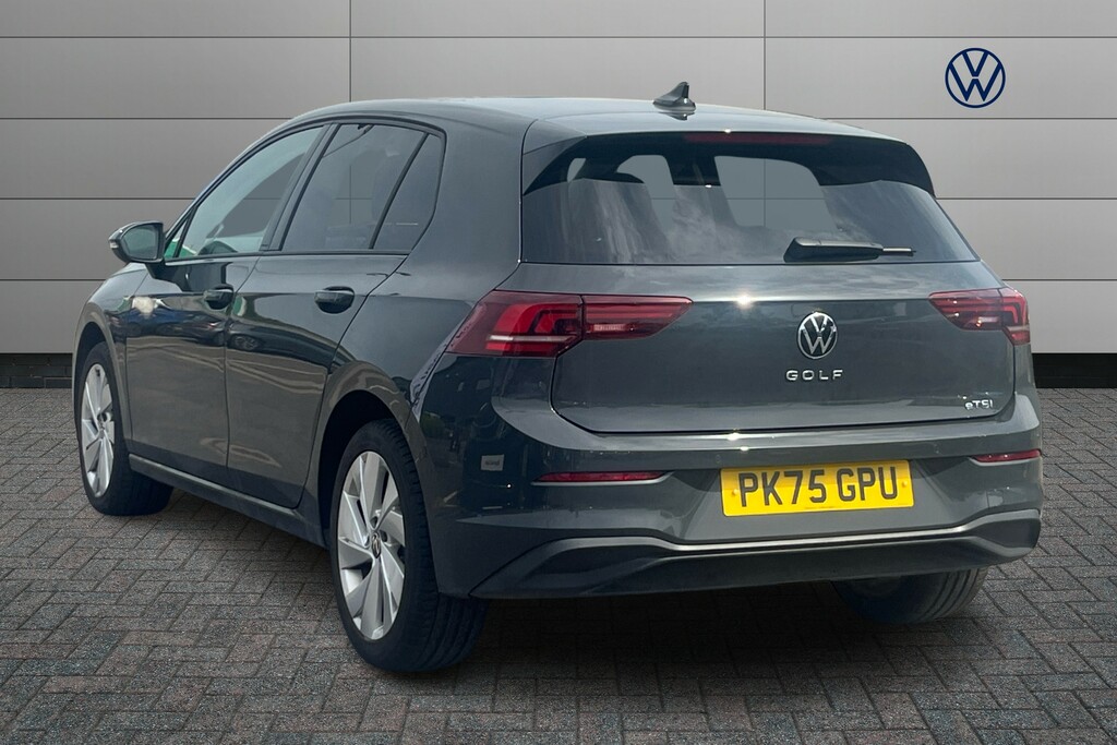 Volkswagen Golf 1.5 Etsi 150 Match Dsg PK75GPU Grey #3