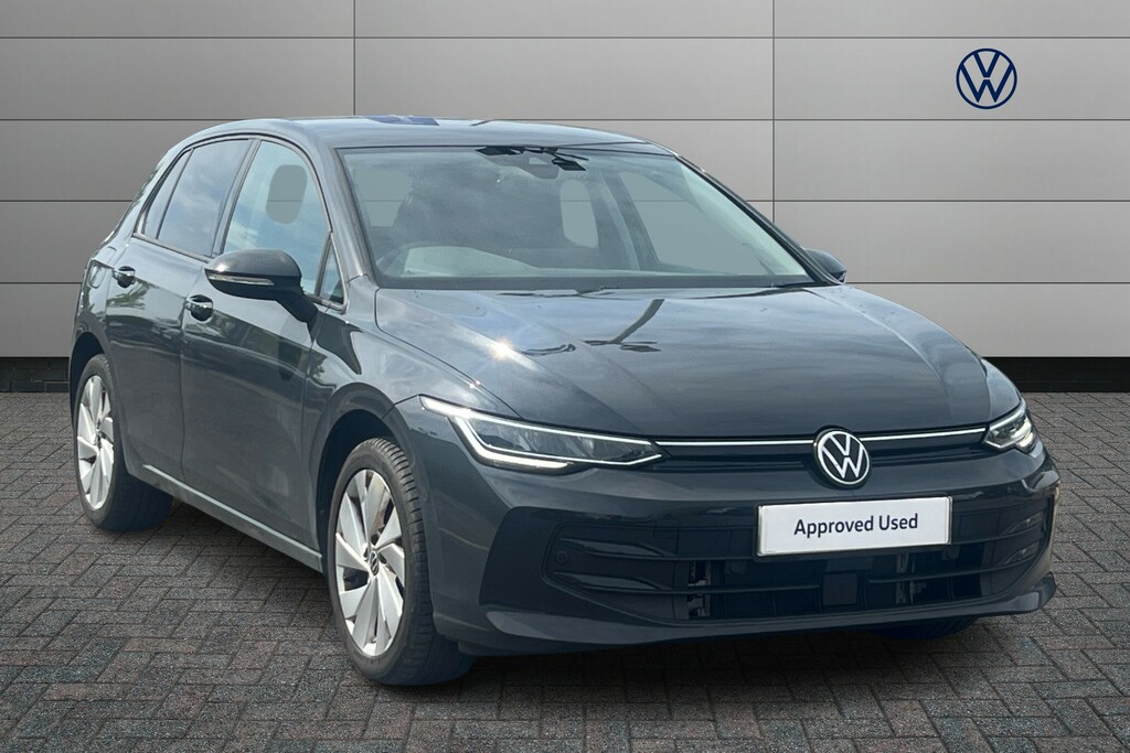 Volkswagen Golf 1.5 Etsi 150 Match Dsg PK75GPU Grey