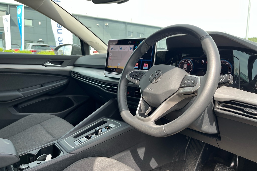 Volkswagen Golf 1.5 Etsi 150 Match Dsg PK75GPU Grey #6