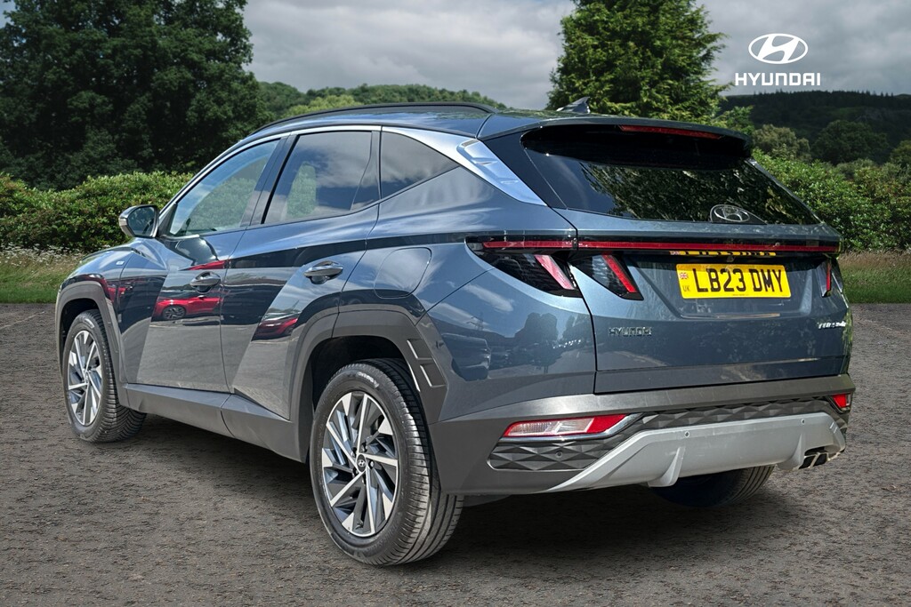 Hyundai Tucson T-gdi Premium Dct Mhev LB23DMY  #4