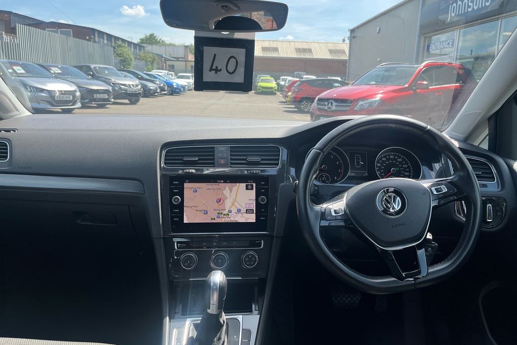 Volkswagen Golf 1.0 Tsi 115 Se Nav Dsg Blue #6