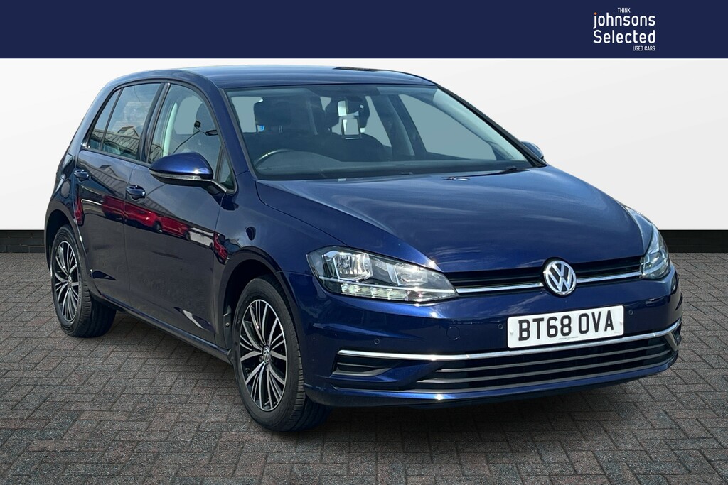 Volkswagen Golf 1.0 Tsi 115 Se Nav Dsg Blue #2