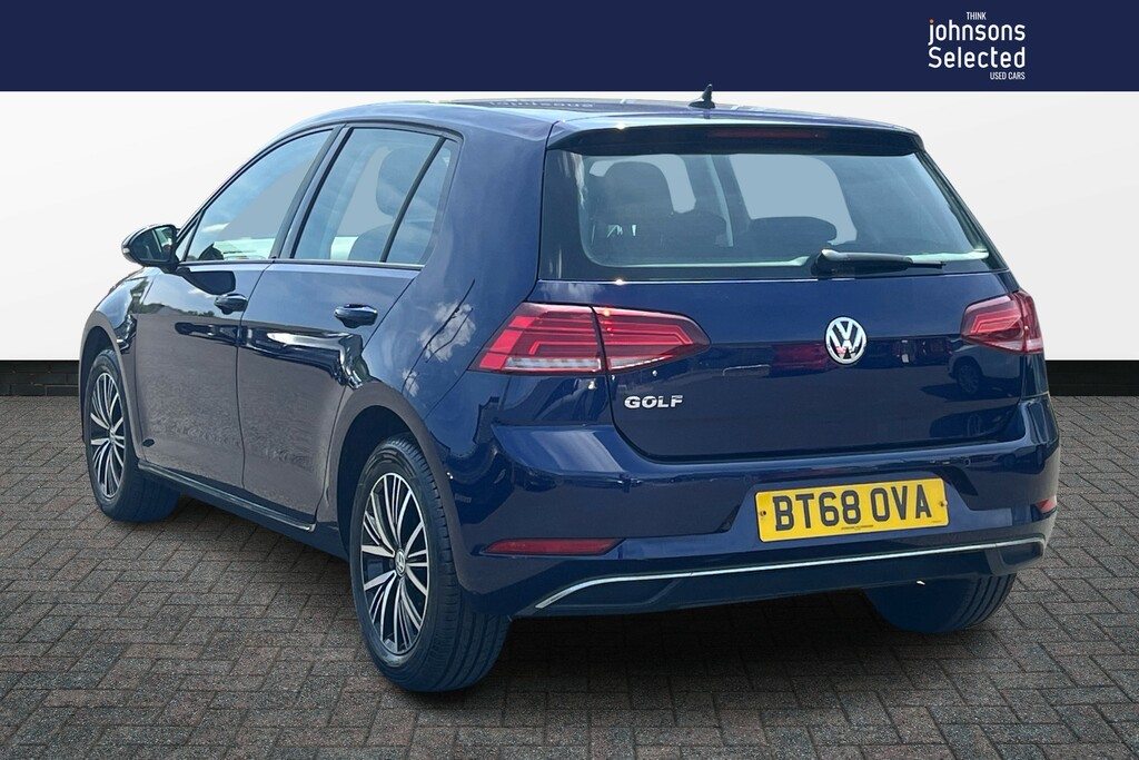 Volkswagen Golf 1.0 Tsi 115 Se Nav Dsg Blue #4