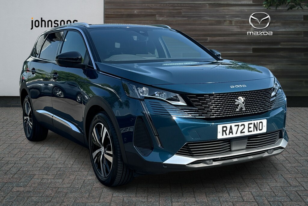 Peugeot 5008 1.5 Bluehdi Gt RA72ENO Blue #2