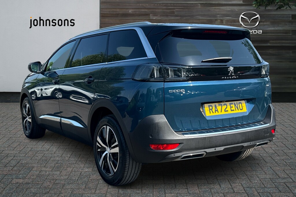 Peugeot 5008 1.5 Bluehdi Gt RA72ENO Blue #4