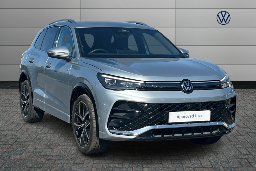 Volkswagen Tiguan 1.5 Tsi 272 Ehybrid R-line Dsg Silver