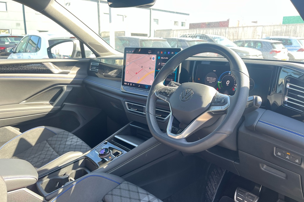Volkswagen Tiguan 1.5 Tsi 272 Ehybrid R-line Dsg DA25PDV Silver #6