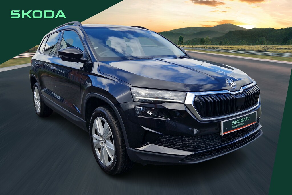 Skoda Karoq 1.0 Tsi 116 Se Edition GJ25PHX Black #3