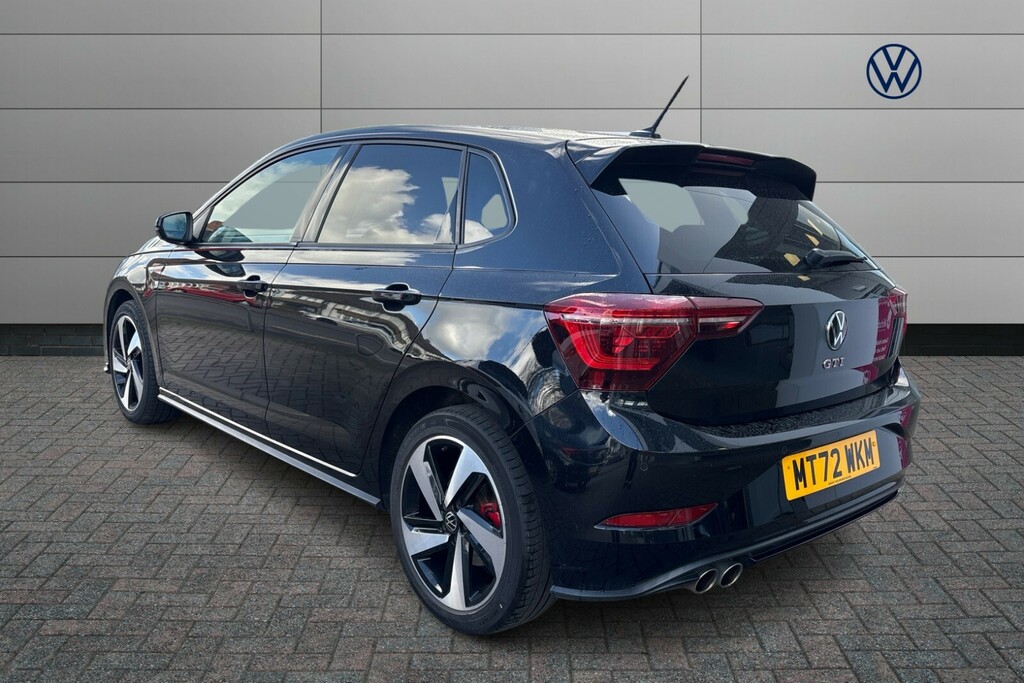 Volkswagen Polo 2.0 Tsi Gti Dsg MT72WKM Black #5