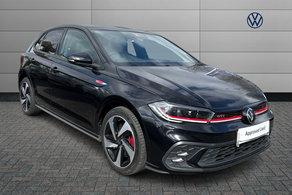Volkswagen Polo 2.0 Tsi Gti Dsg MT72WKM Black #2