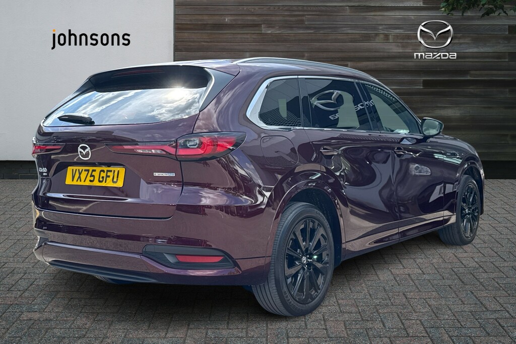 Mazda CX-80 2.5 Phev Homura Plus Awd Convdappan VX75GFU Red #5