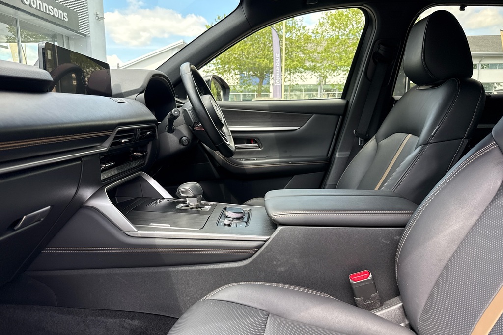 Mazda CX-80 2.5 Phev Homura Plus Awd Convdappan VX75GFU Red #6