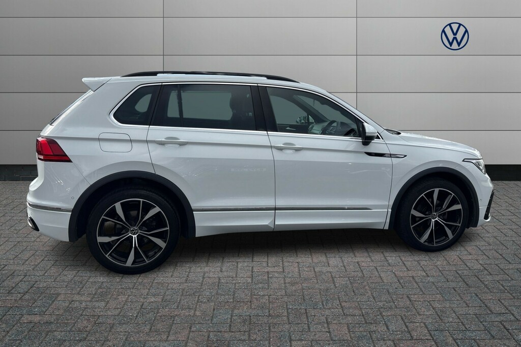 Volkswagen Tiguan 2.0 Tdi R-line Dsg RA72BUJ White #4