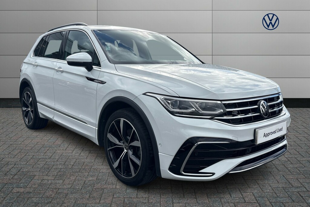 Volkswagen Tiguan 2.0 Tdi R-line Dsg White