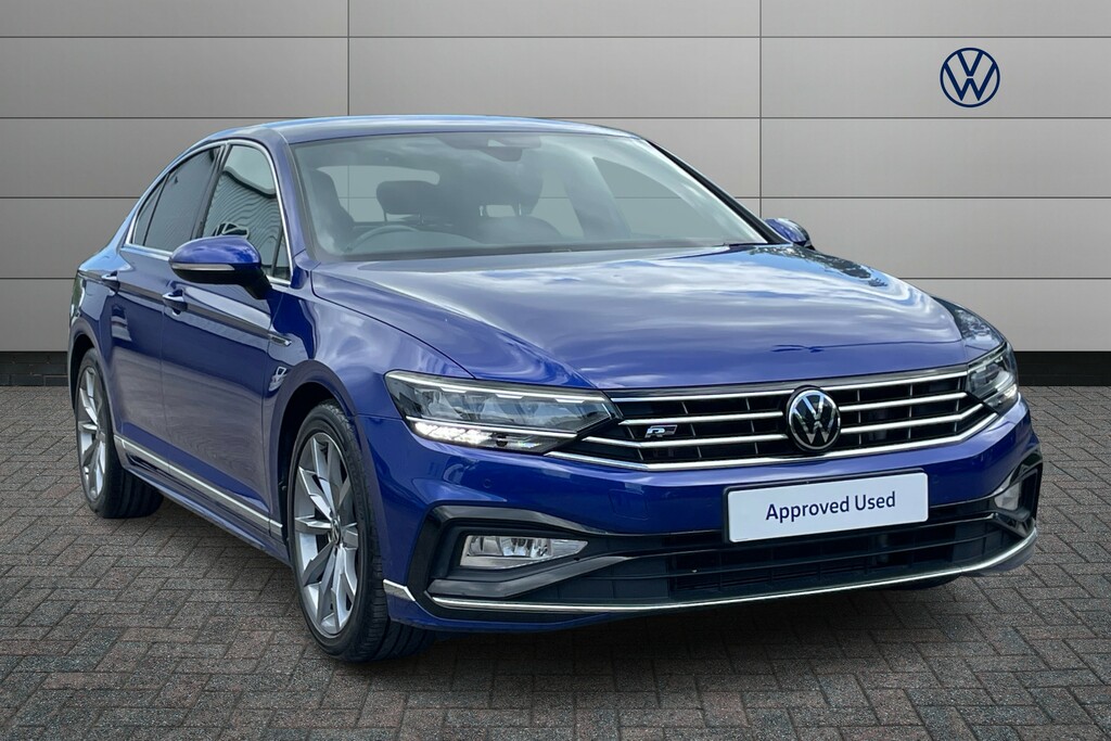 Volkswagen Passat 1.5 Tsi Evo R-line Blue #2