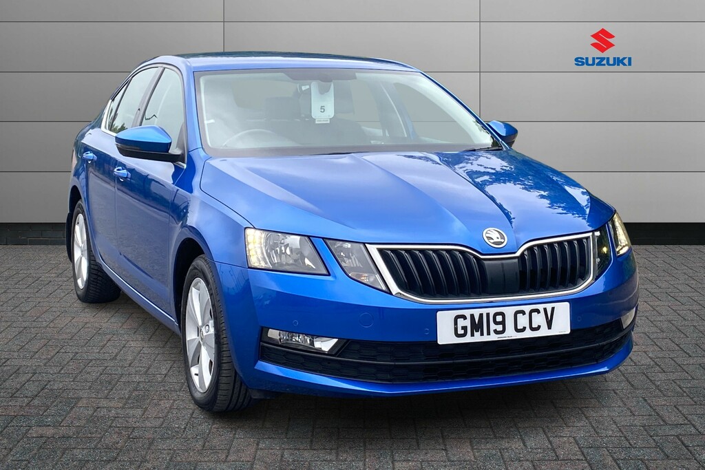 Skoda Octavia 1.6 Tdi Se Technology GM19CCV Blue #2