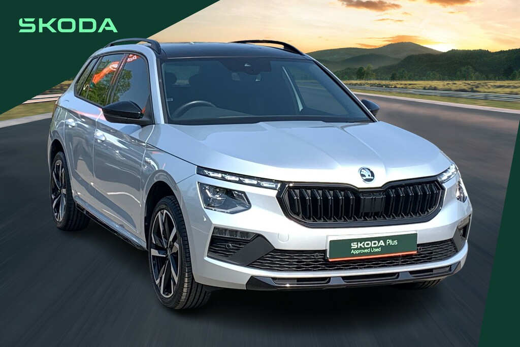 Skoda Kamiq 1.0 Tsi Monte Carlo Edition Dsg Silver