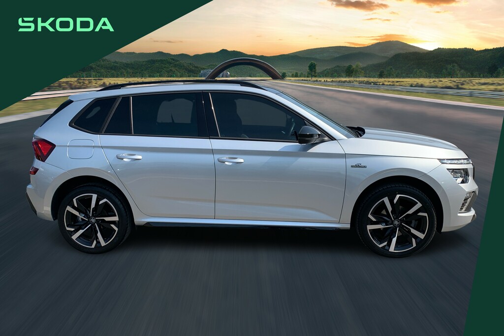 Skoda Kamiq 1.0 Tsi Monte Carlo Edition Dsg LR25WCC Silver #4