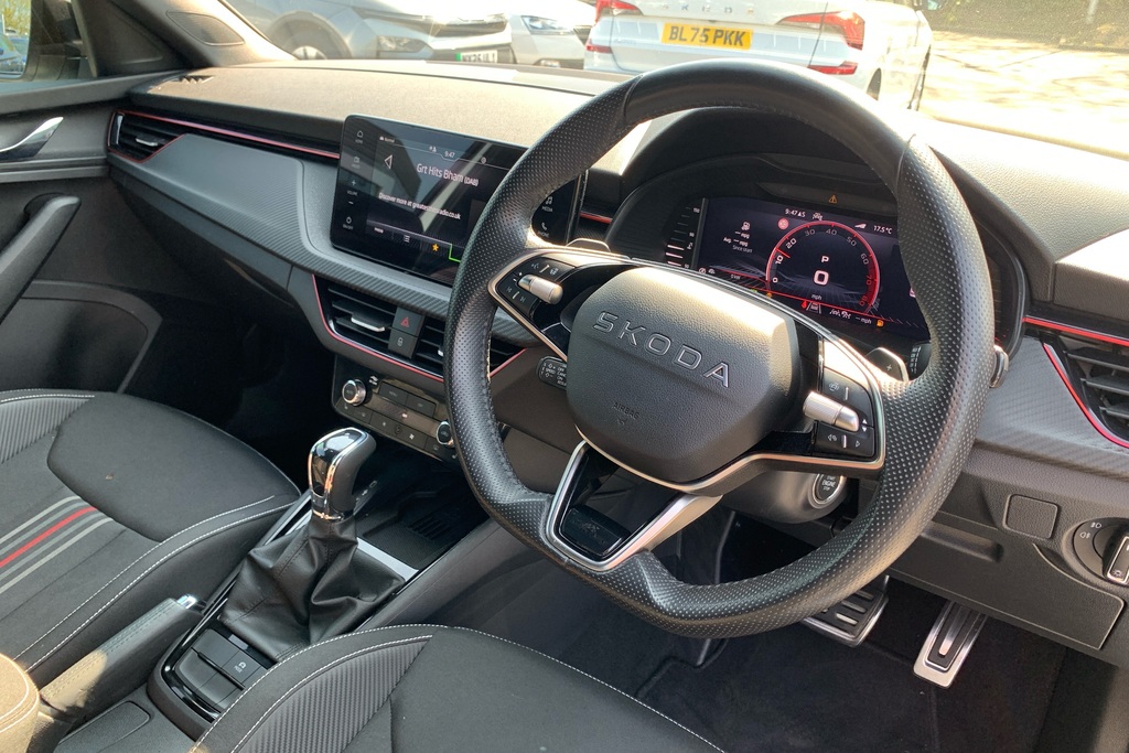 Skoda Kamiq 1.0 Tsi Monte Carlo Edition Dsg LR25WCC Silver #6