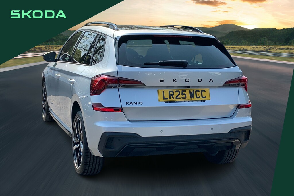 Skoda Kamiq 1.0 Tsi Monte Carlo Edition Dsg LR25WCC Silver #3