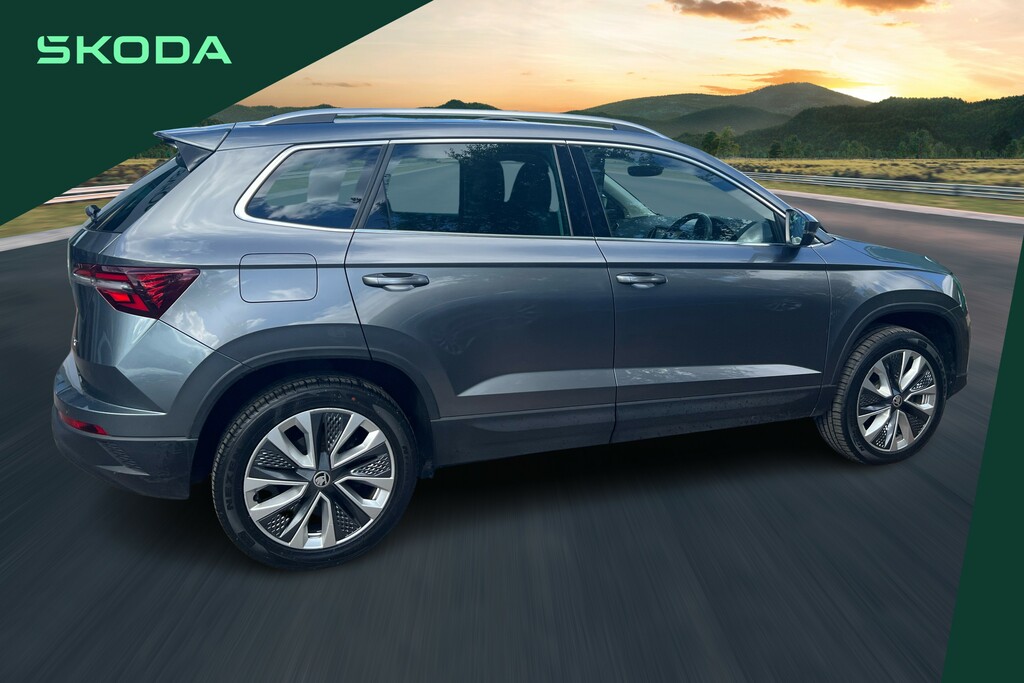 Skoda Karoq 2.0 Tdi 150 Se L 4X4 Dsg Grey #4