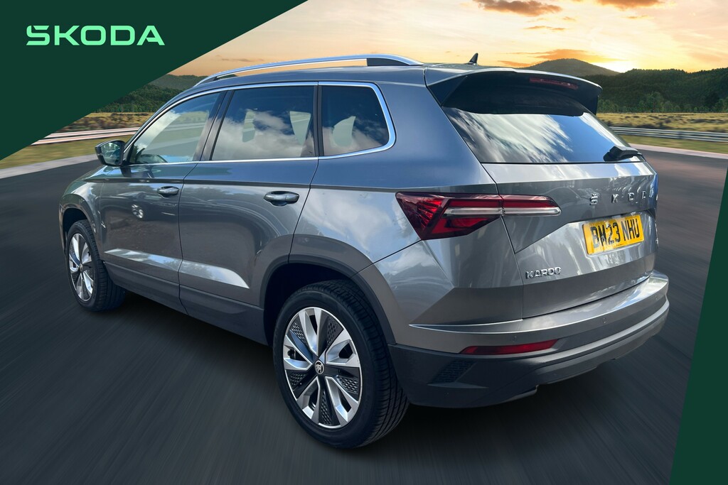 Skoda Karoq 2.0 Tdi 150 Se L 4X4 Dsg Grey #3