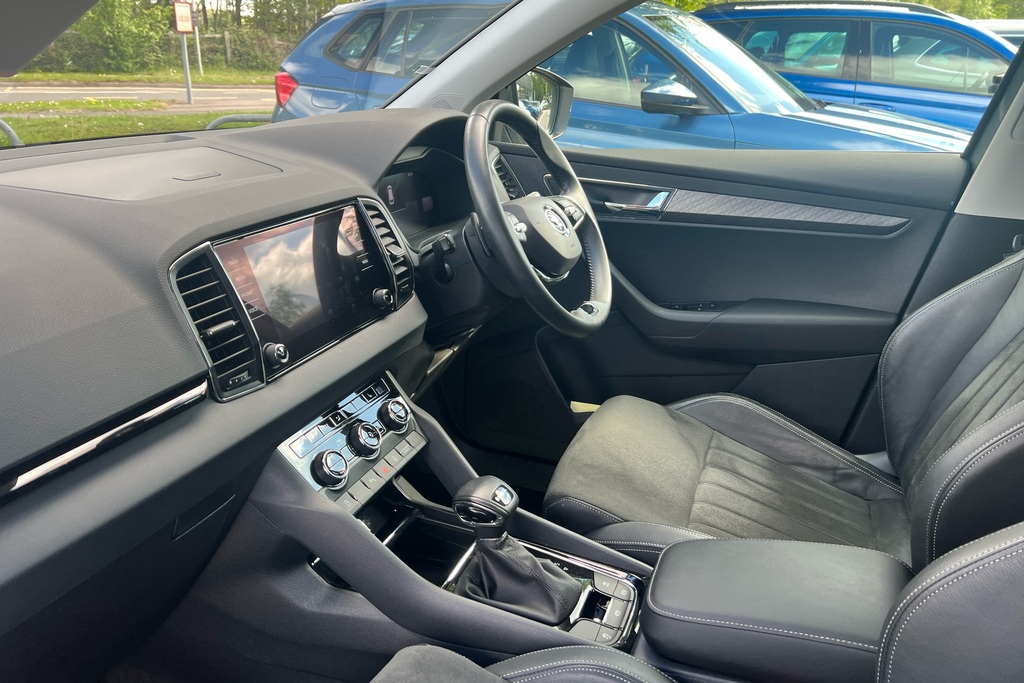 Skoda Karoq 2.0 Tdi 150 Se L 4X4 Dsg Grey #2