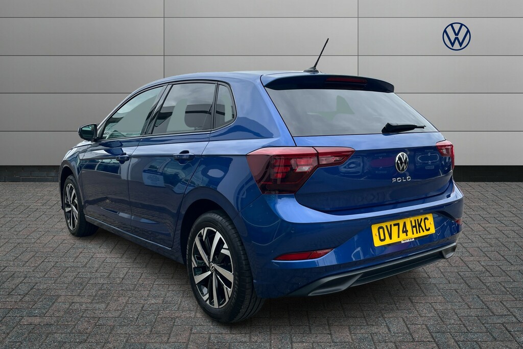 Volkswagen Polo 1.0 Tsi Match Dsg OV74HKC Blue #6