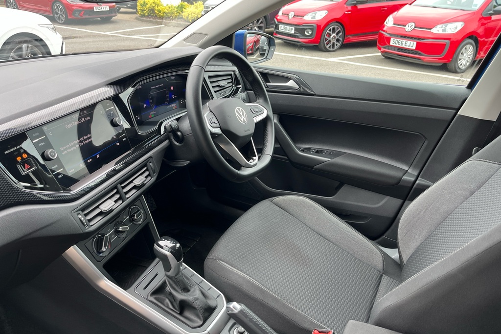 Volkswagen Polo 1.0 Tsi Match Dsg OV74HKC Blue #4